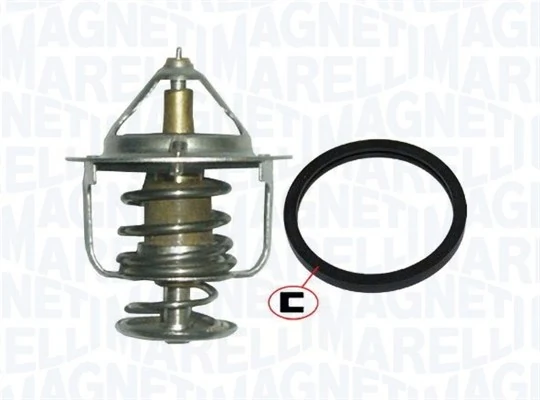Thermostat, coolant